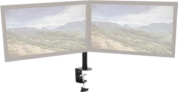 Produktbild LogiLink 2-fach Monitor-Schreibtischhalterung (Tisch, 27")