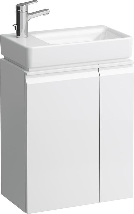 Produktbild Laufen Pro S Möbel 48x28 cm - linksanschlagend, Badschrank für PRO S Waschbecken 626925100 (31 x 52 x 65.5 cm)