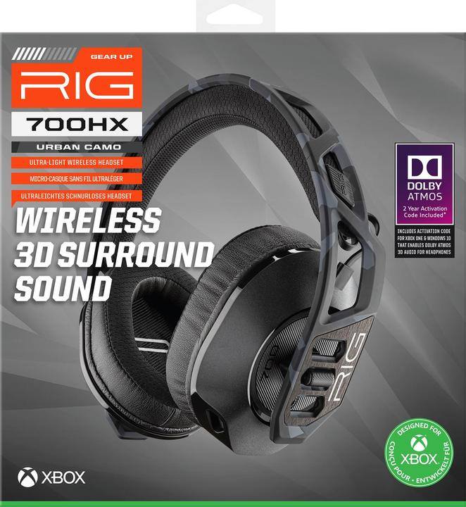Produktbild Nacon Gaming RIG 700HX (Kabellos)
