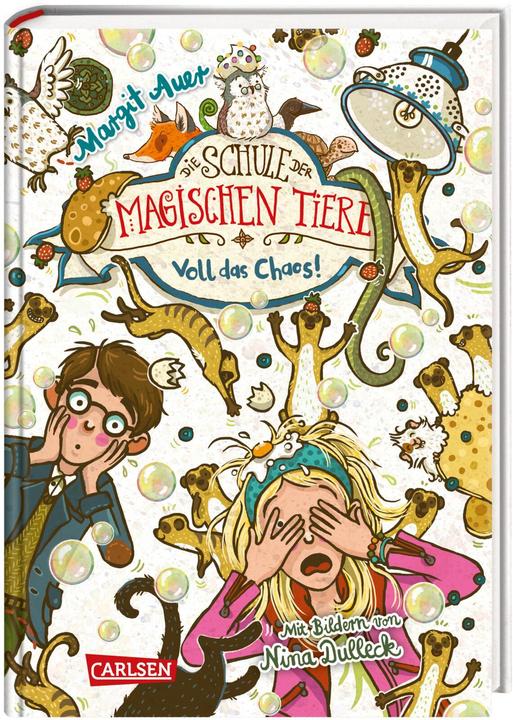 Produktbild Die Schule der magischen Tiere 12 (Deutsch, Nina Dulleck, Margit Auer, 2021)