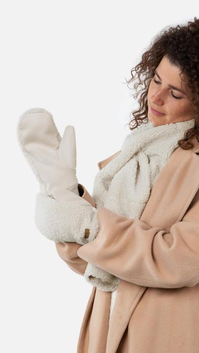 Actual product image Barts Women's Teddy Mitts (One size)