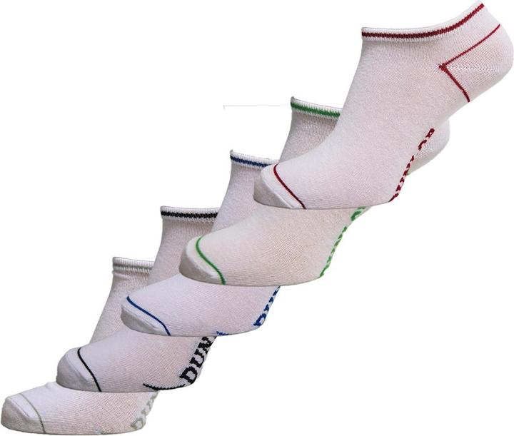 Produktbild Dunlop Tredgegar SneakerSocken (5erPack) (5er Pack, One Size)