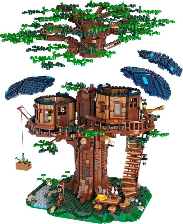 Produktbild LEGO Baumhaus (21318, LEGO Ideas, LEGO Seltene Sets)