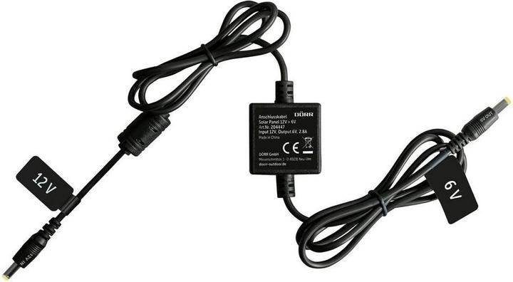 Produktbild Dörr Li-1500 12V/6V 204446 Solarpanel