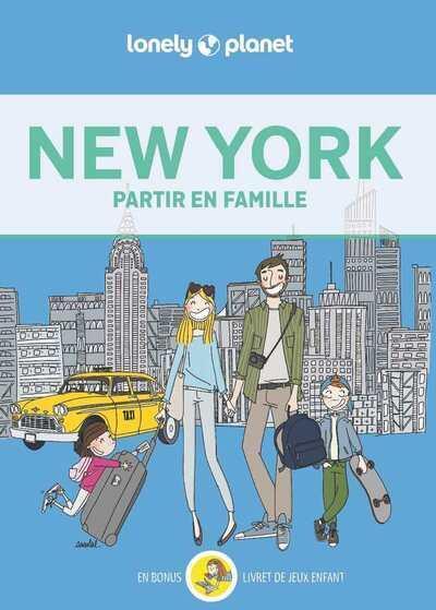 Immagine prodotto New York : partir en famille (Francese, Collettività, 2025)