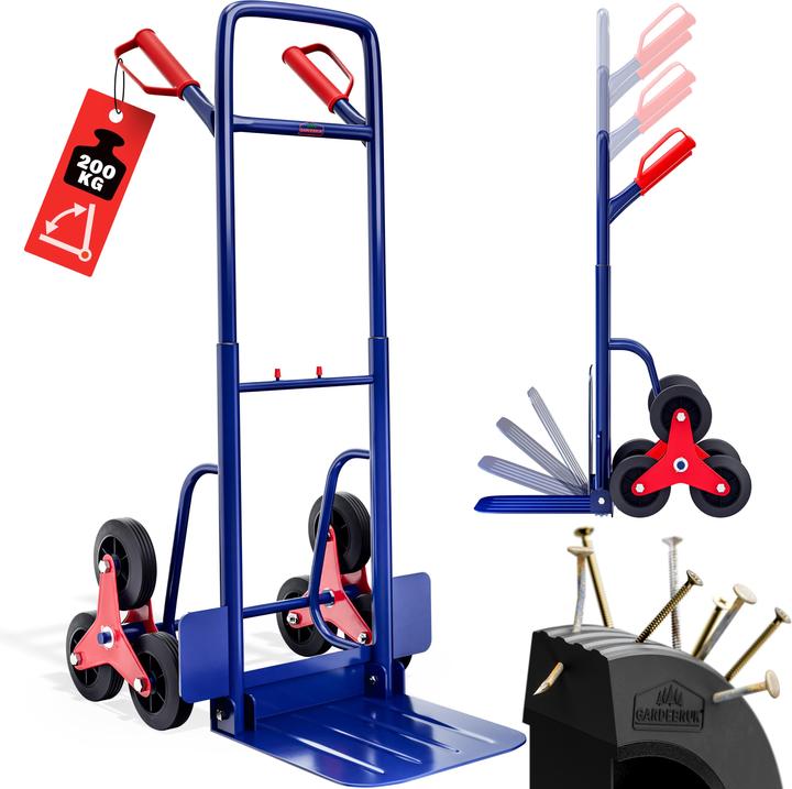 Actual product image Deuba Stair trolley (200 kg)