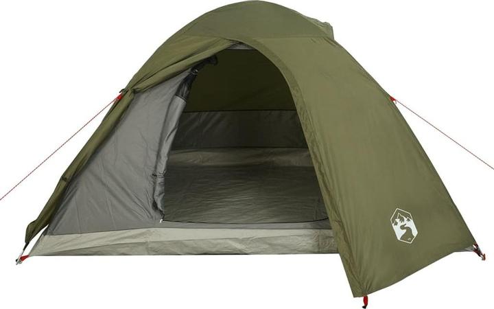 Actual product image VidaXL Dome camping tent 3 persons Waterproof (Dome tent, 2.90 kg, 3 persons)