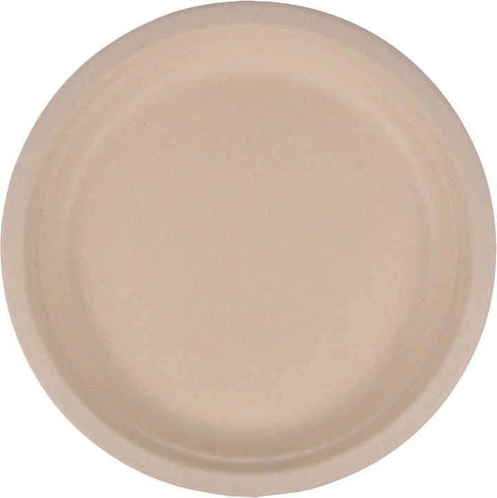 Image du produit Natura Punto Assiette ronde en canne à sucre, lot de 12 (12 x)