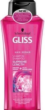 Schwarzkopf Gliss Kur Supreme Length (250 ml, Flüssiges Shampoo)