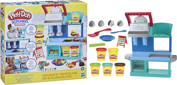 Produktbild Play-Doh Restaurant Küchenspielset
