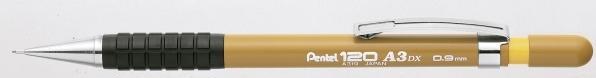 Actual product image Pentel Mechanical pencil 120 A3 DX (0.90 mm, HB, 1 x)