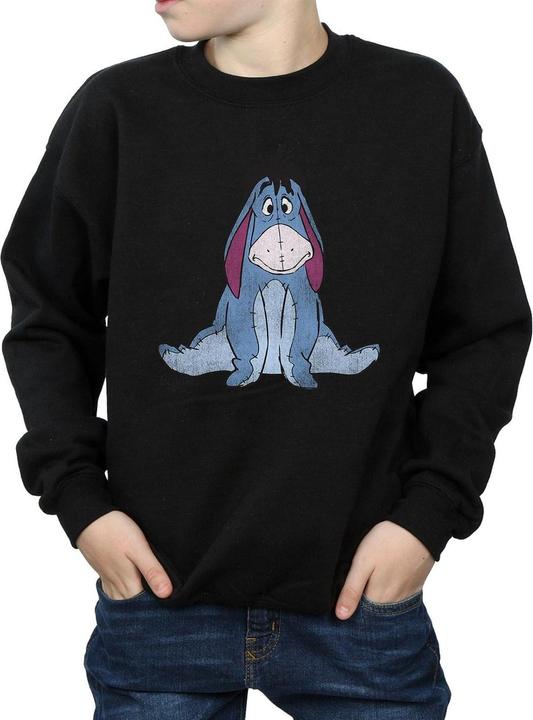 Produktbild Disney Winnie The Pooh Classic Eeyore Sweatshirt Jungen (140, 146)