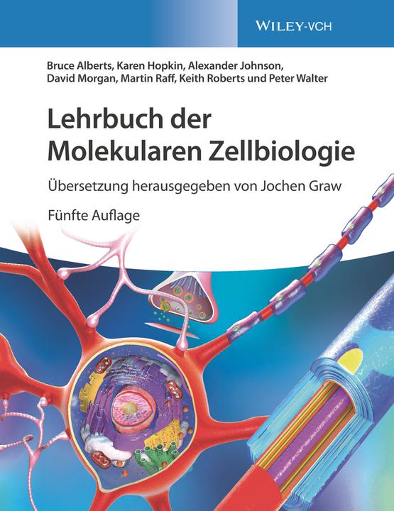 Image du produit Lehrbuch der Molekularen Zellbiologie (Allemand, Keith Roberts, Bruce Alberts, Alexander D. Johnson, Karen Hopkin, Peter Walter, David Morgan, 2021)