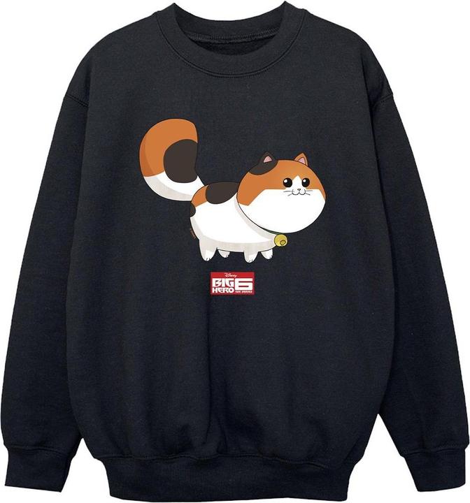 Image du produit Disney - Sweat BIG HERO BAYMAX KITTEN POSE - Garçon (128)