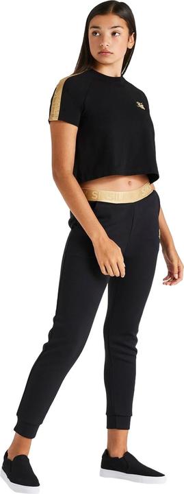 Immagine prodotto Siksilk Maglietta Metallica Nastrato Raglan Ragazze (170)
