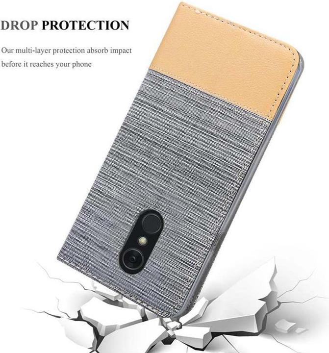 Productafbeelding Cadorabo Boek Jeans Optiek Cover (LG Q Stylus)