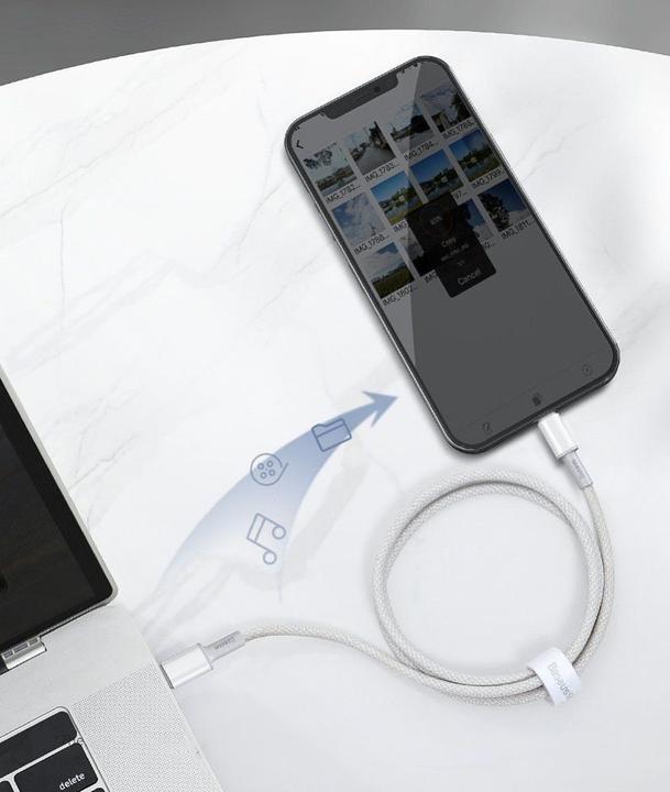 Image du produit Baseus USB C – Lightning (2 m, USB 2.0)