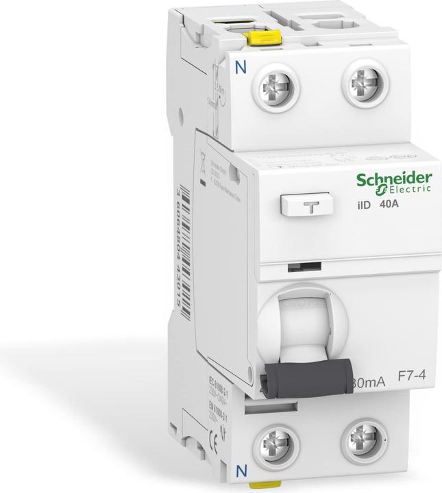 Immagine prodotto Schneider Electric Acti9 iID RCCB 2Pole 40A 30ma Tipo A