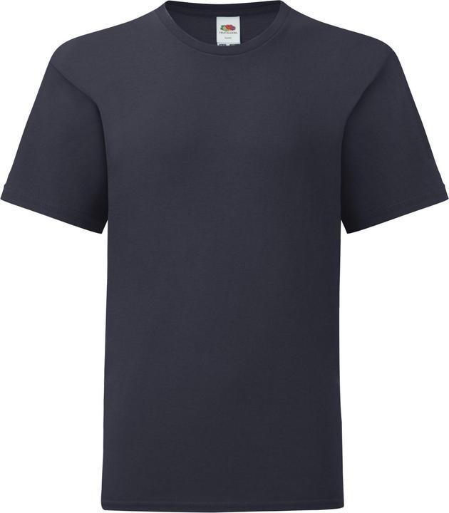 Actual product image Fruit of the Loom Childrens/Kids Iconic 150 T-Shirt (128)