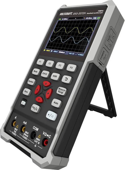 Produktbild Voltcraft Digital Oszilloskop 3 in 1 (CAT II 400V)