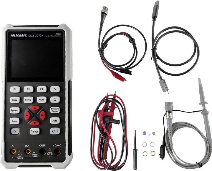 Produktbild Voltcraft Digital Oszilloskop 3 in 1 (CAT II 400V)