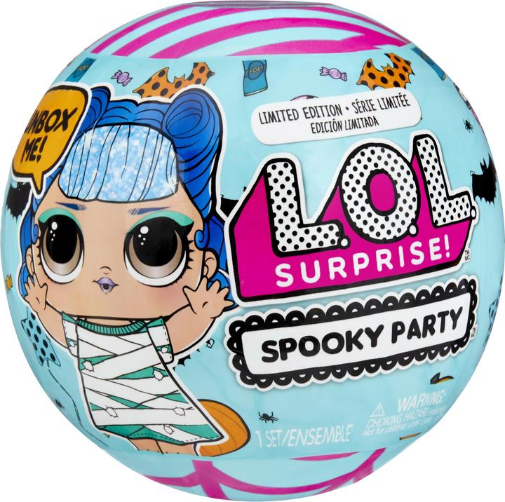 Immagine prodotto MGA Spooky Party - Glitter Ghost
