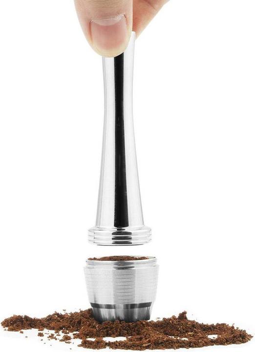 Produktbild Dreiklang-be smart Nespresso-Kapsel mit Tamper
