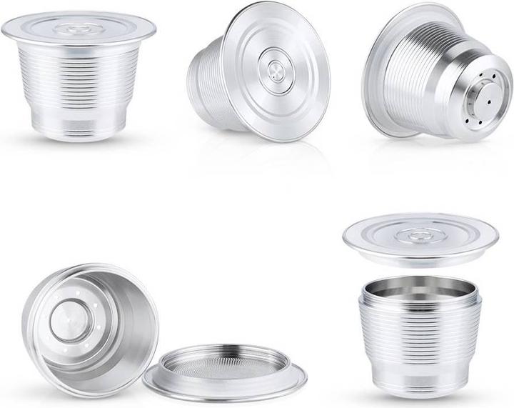 Produktbild Dreiklang-be smart Nespresso-Kapsel mit Tamper