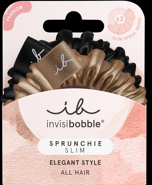 Immagine prodotto Invisibobble Fascetta per capelli Slim Sprunchie oro vero 2 pz. (Elastico per capelli)