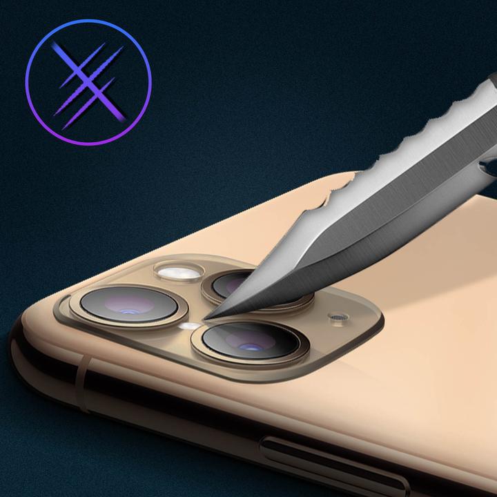 Image du produit Avizar Faux autocollant de caméra arrière (1 pièce(s), Apple iPhone XS Max)