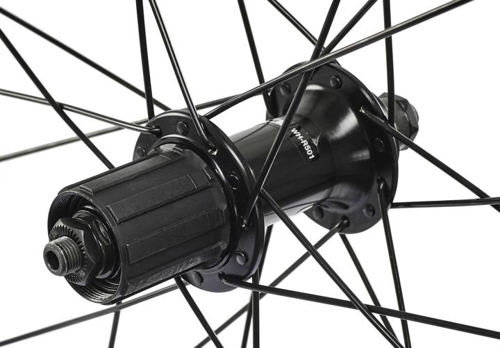 Actual product image Shimano Wh-R501 (Wheelset, 28")