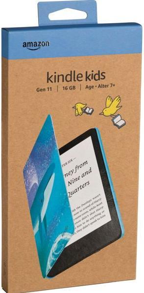 Actual product image Amazon Kindle Kids Edition (6", 16 GB, Multicolor)