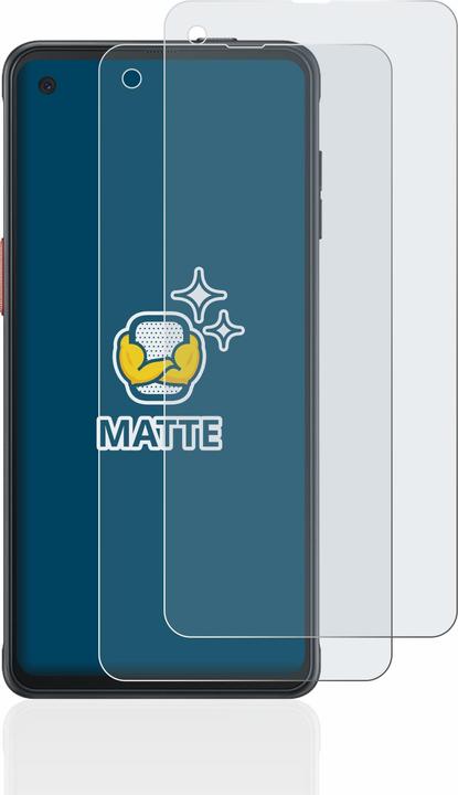 Image du produit BROTECT Film de protection antireflet Protection d'écran mat (2 pièce(s), Samsung Galaxy Xcover Pro)