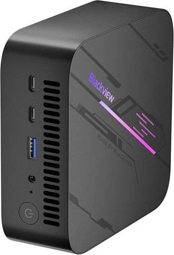 Produktbild Blackview Mini PC MP100 Ryzen 7-5825U/16GB/SSD 1TB/Win 11 Pro czarny (AMD Ryzen 7 5825U)