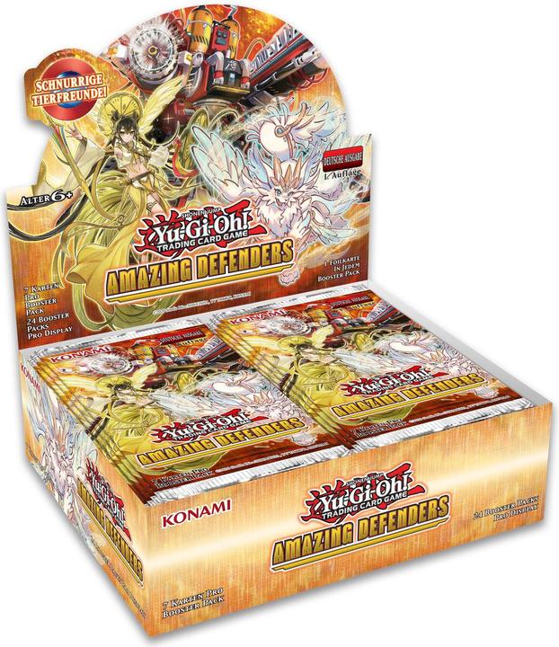Actual product image Yu-Gi-Oh Amazing Defenders: Booster Display (German, Booster display)
