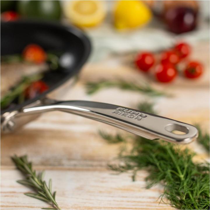 Actual product image Kuhn Rikon All-round fish pan (29 cm, Frying pan, Stainless steel)