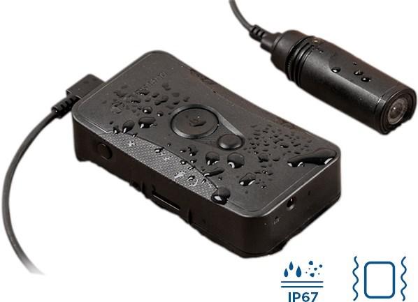 Produktbild Transcend DrivePro Body 60 (Bluetooth, WLAN, Eingebautes Display, Beschleunigungssensor, GPS-Empfänger, Full HD)