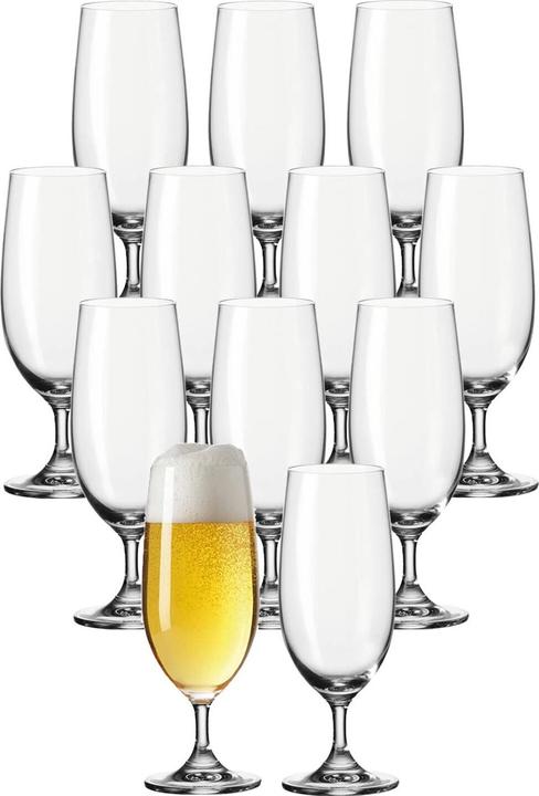 Produktbild Leonardo Biergläser Daily (0.36 l, 12 x)