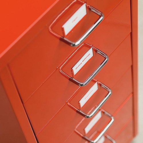 Actual product image Dymo S0720850 Standard tape (1.90 cm, White, Red)