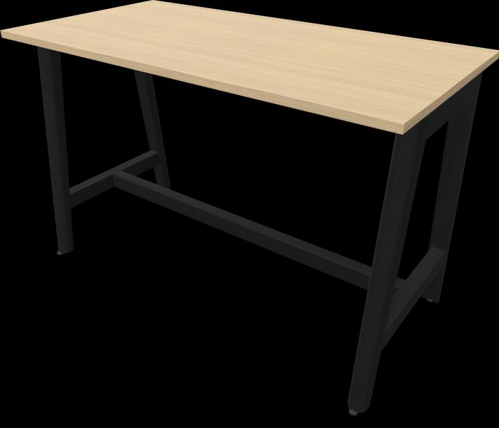 Ash stained black, Oak decor bleached
