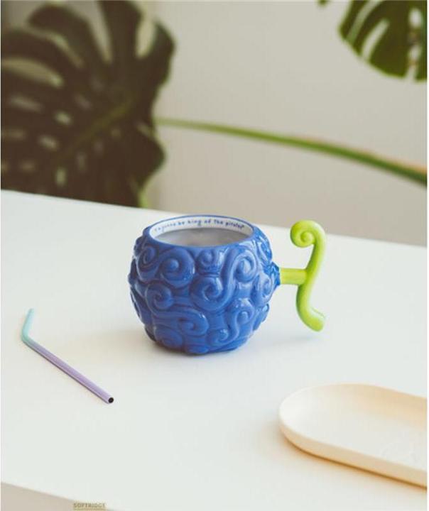 Actual product image Grupo Erik ONE PIECE NETFLIX - Fruit Gum Gum - Mug 3D (500 ml)