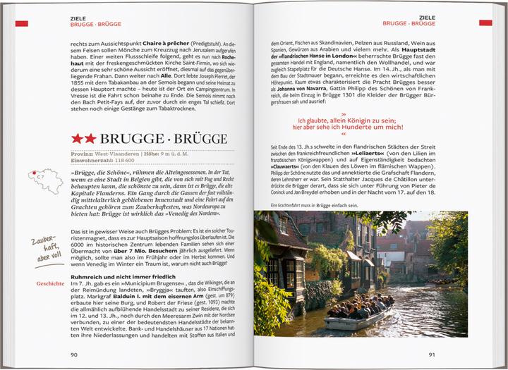 Image du produit Reiseführer Belgien (Allemand, Rainer Eisenschmid, 2023)