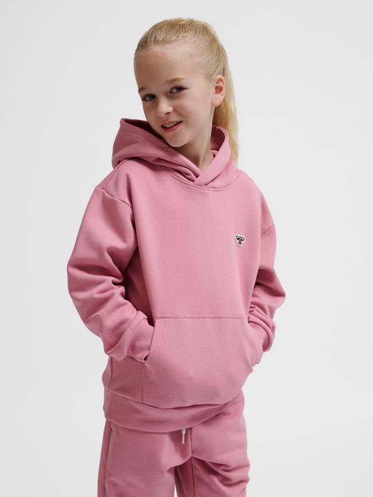Produktbild hummel hmlJR LOOSE HOODIE BEE (110)