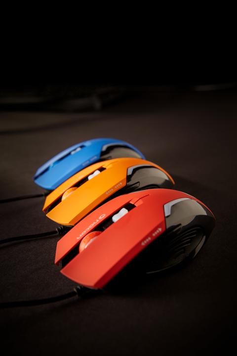 Actual product image Nacon Gaming GM-105 Optical Gaming Mouse - red (PC) (Cable)