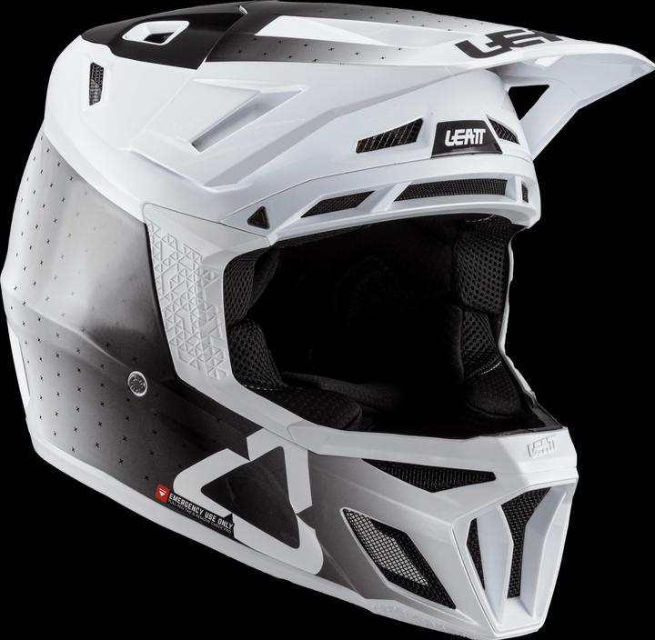 Image du produit Leatt Casque MTB Gravity 8.0 - Blanc (L)