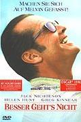 Produktbild Besser geht's nicht (DVD, 1988, Englisch, Deutsch)
