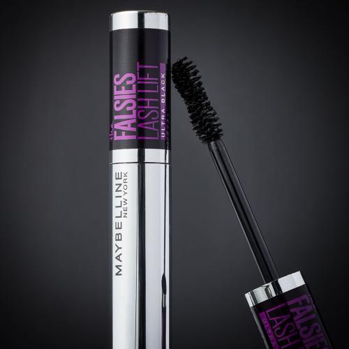 Actual product image Maybelline New York The Falsies Lash Lift (1 Ultra Black)