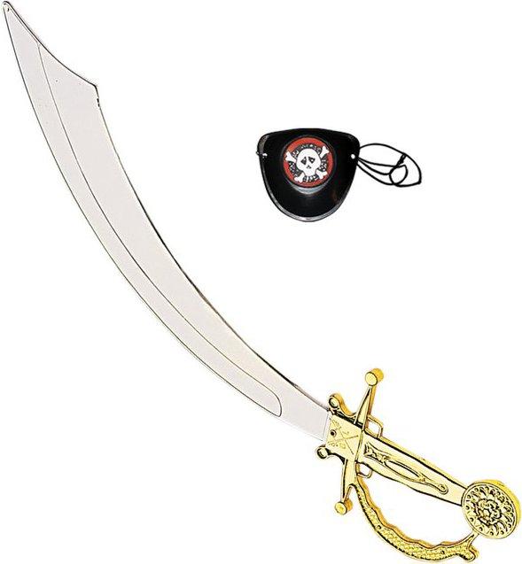 Immagine prodotto Widmann Sciabola pirata con benda sull'occhio