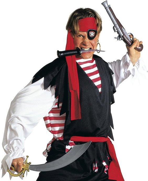Immagine prodotto Widmann Sciabola pirata con benda sull'occhio
