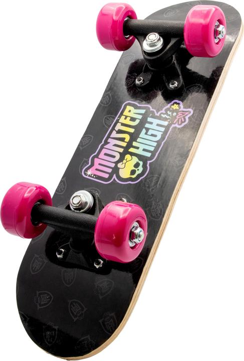 Produktbild Monster High Mini Skateboard Aus Holz (16.93")